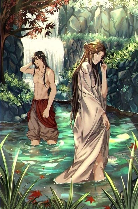 Се Лянь х Хуа Чэн / Xia Lian x Hua Cheng | Personajes de fantasía, Arte ...