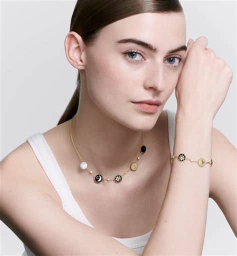 Collana Rose des Vents e Rose Céleste Oro giallo e bianco, diamanti