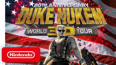 Duke Nukem 3D: 20th Anniversary World Tour Switch footage