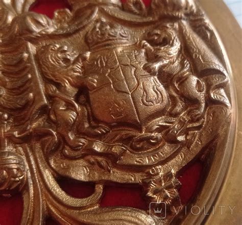 Эмблема герб Австрийской империи и Румынии (114424704) - купить на Violity