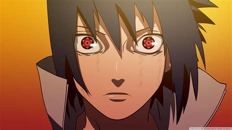 Sasuke Sharingan Eye Wallpaper