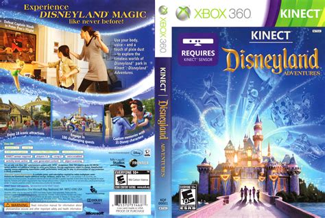 XBOX REALM: XBOX 360/KINECT DISNEYLAND ADVENTURES RGH/JTAG e ISO/LT
