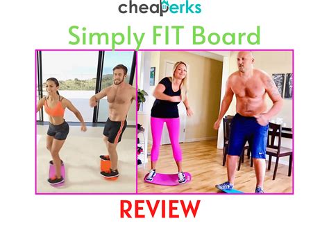 Simply Fit Board Reviews | Fake Toy OR Really Helps? - Cheaperks