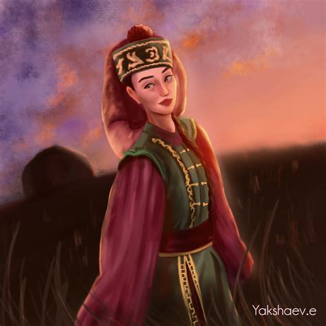 ArtStation - Калмычка