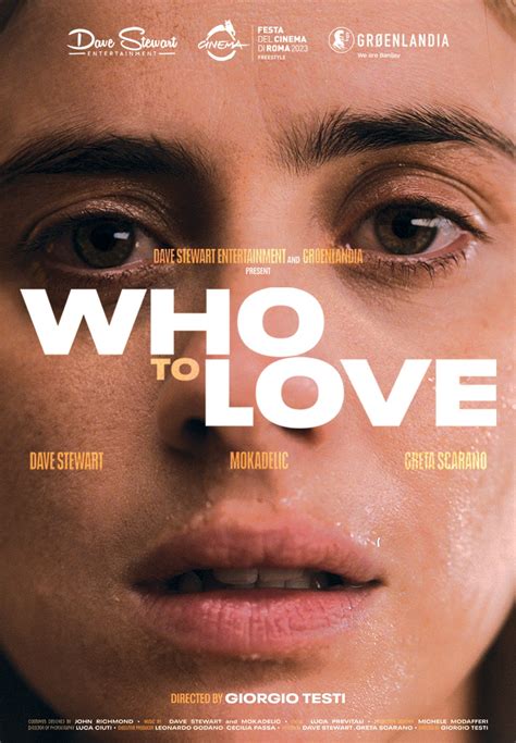 Who to Love - Groenlandia Group