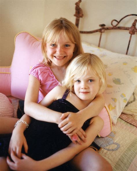 Elle Fanning As A Child