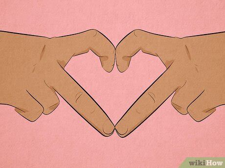 how to make a heart with your hands
