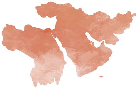 doodle freehand drawing of middle east map. 13079219 PNG