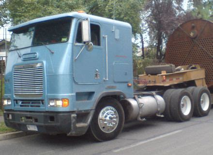 Freightliner FLB 9064 ST Big Rig Trucks, Semi Trucks, Freightliner ...