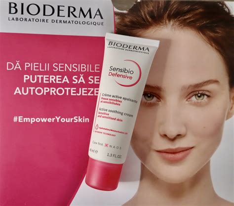 Cel mai nou produs Bioderma: Sensibio Defensive