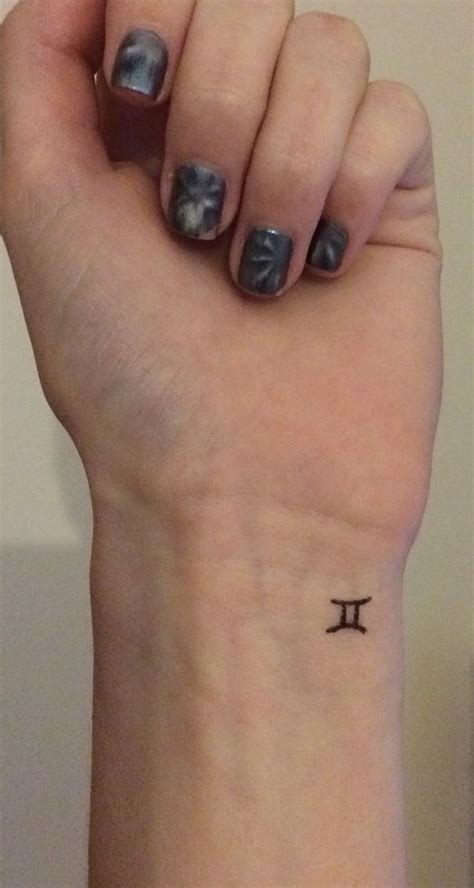 Unique Gemini Tattoo Designs - Tattoo Ideas