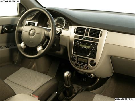 Chevrolet Lacetti: цена, технические характеристики, фото Шевроле ...