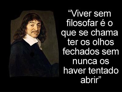 Reação Direta: René Descartes - Penso Logo Existo - Cogito