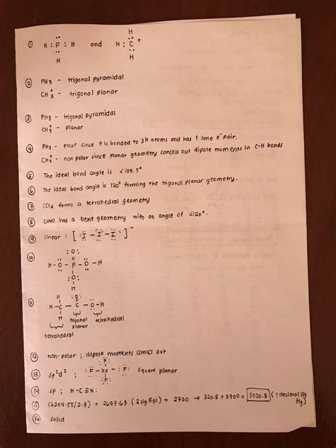 Ph3 Lewis Structure Shape