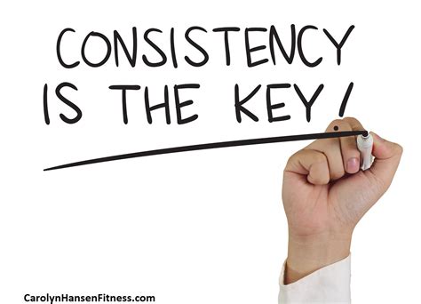 Consistency is Key to Health and Fitness Success - Reclaim Your Longevity