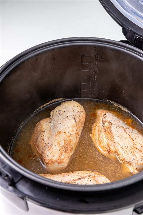 how long to cook shredded chicken in instant pot