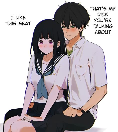 The best seat in the house : r/Animemes