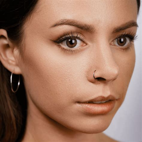 how much is it to get a nose ring