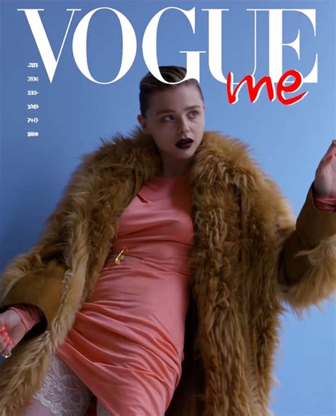 Chloe Grace Moretz Sexy for Vogue (17 Photos) | #The Fappening