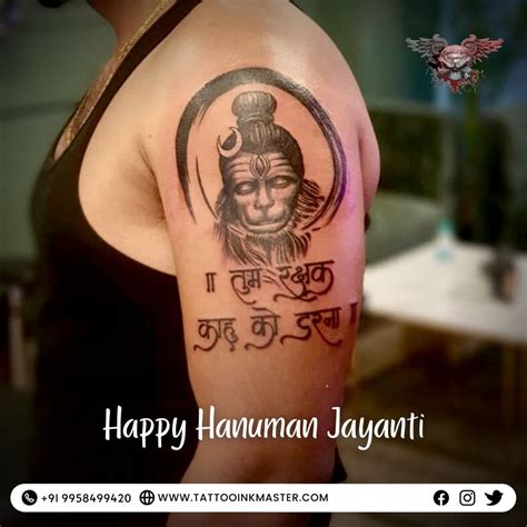 hanuman tattoos gallery