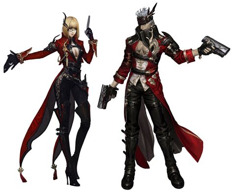 Gunner Hyperion Armor Art - Aion Art Gallery
