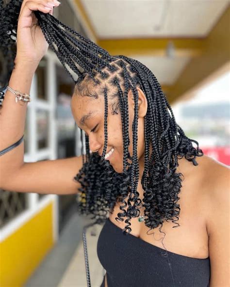 15 Trending Single Braids That Look Good on Black Women - Sister's ...