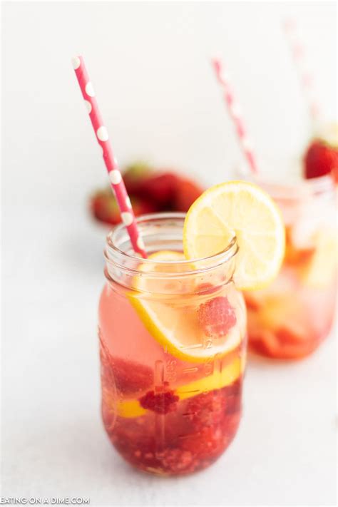 How To Make Fruit Infused Water Recipes at Sarah Alanson blog