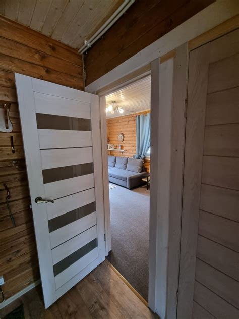 Аренда домика посуточно в Ленинградской области на базе отдыха Black Fox