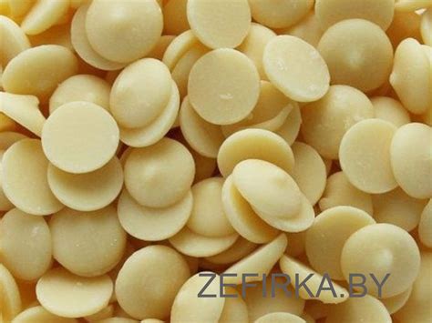 Глазурь кондитерская белая (ИТАЛИЯ) Caribe Bianco Dischi, 100г - купить ...