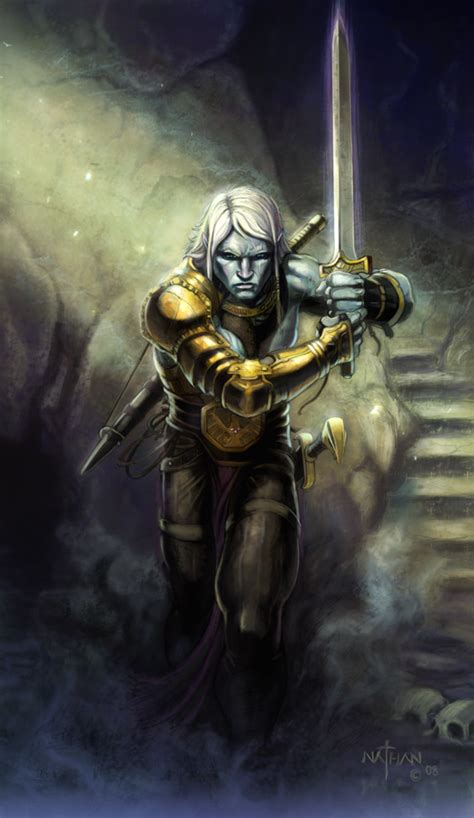Dark Elf by NathanRosario on DeviantArt