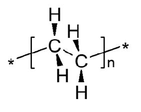 chemical structure  hdpe  scientific diagram