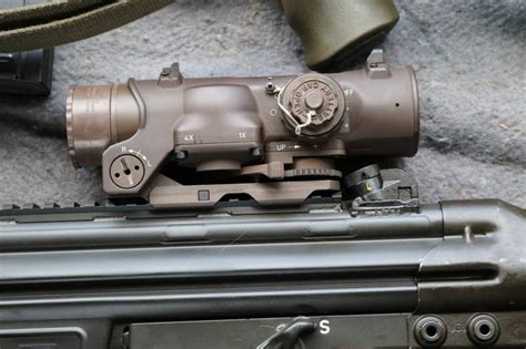 hk  oip scope   ptrgi heckler koch arcom