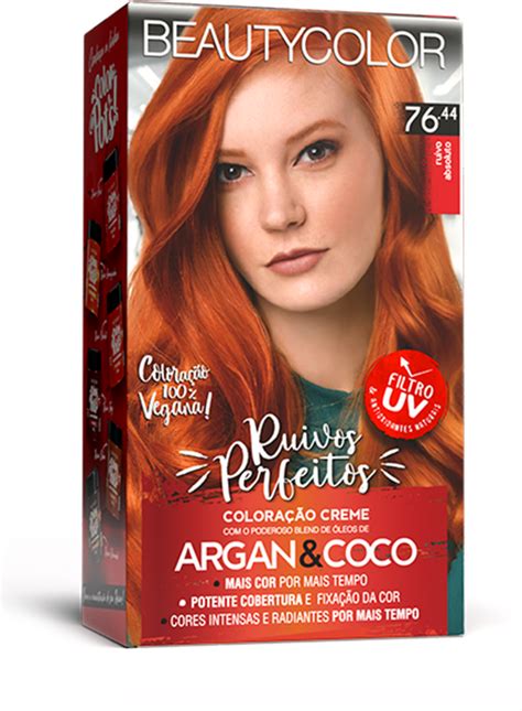 Tinta De Cabelo Ruivo