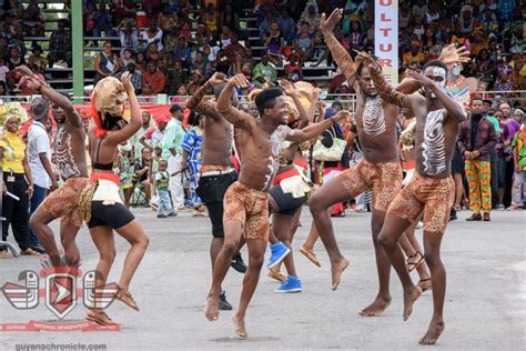 Rich Guyanese culture celebrated on Emancipation Day - Guyana Chronicle