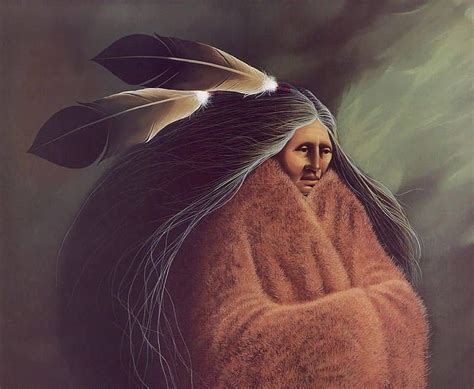 Frank Howell - Passage. | Native american artwork, Domino art, Native