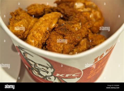 Kfc Spicy Chicken Bucket