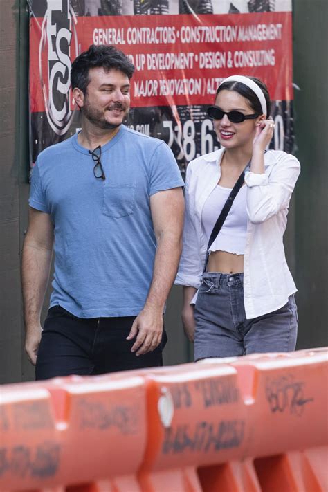 OLIVIA RODRIGO and Daniel Nigro Out in New York 08/25/2022 – HawtCelebs