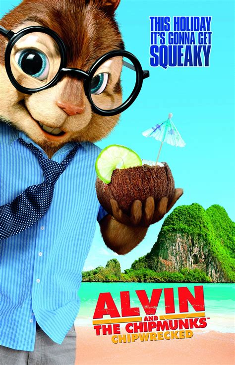Элвин и бурундуки 3 (2011) — Фильм.ру