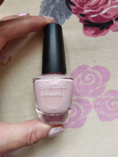 Лак для ногтей Nail Polish Jeanmishel - «Nail Polish - Jeanmishel» | отзывы