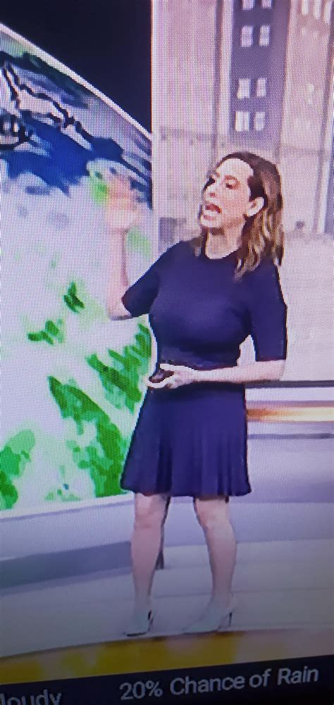 Stephanie Abrams big tits 10/17/23 : r/NewsAnchorTributes