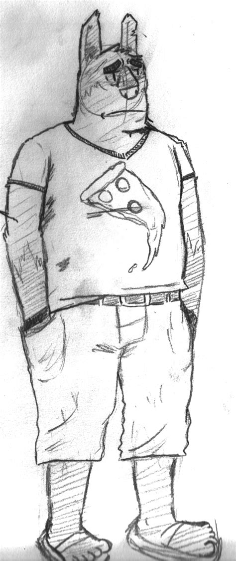 Bunny man. — Weasyl