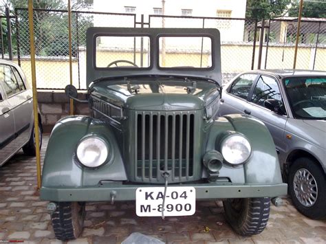 Please help in identifying? EDIT : It's a Russian GAZ ! - Team-BHP