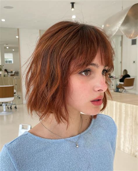Choppy hair bangs: Why this edgy look is coming back
