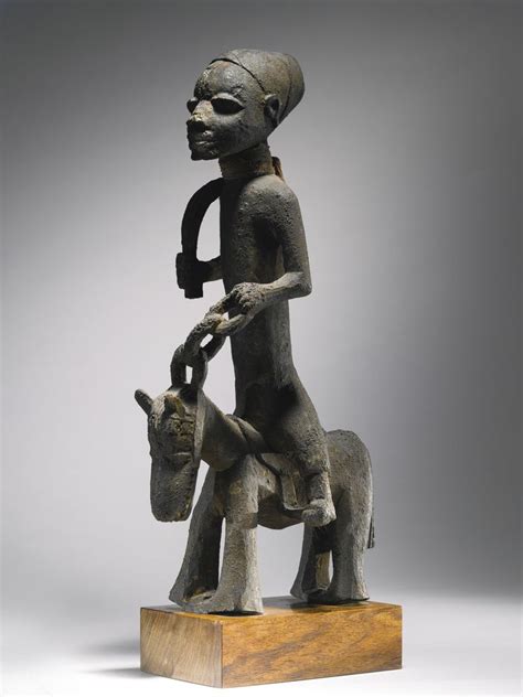 Yoruba Equestrian Figure, Ibarapa Region, Nigeria | lot | African ...