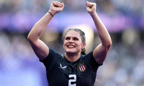 Rugby Star Ilona Maher Found the Ultimate Sport-Proof Lipstick