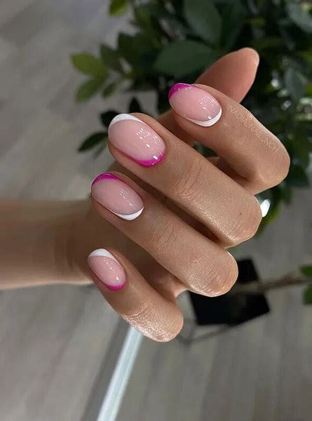 طرح ناخن سرخابی | جذاب ترین مدل های طراحی ناخن با لاک سرخابی