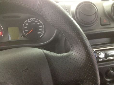 Оплетка руля — Lada Гранта (1G), 1,6 л, 2012 года | тюнинг | DRIVE2