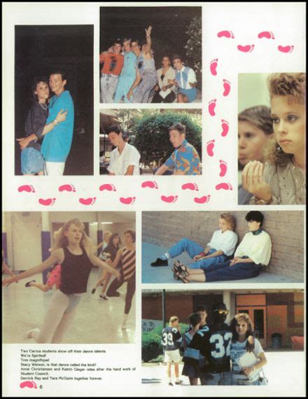 Explore 1989 Cactus High School Yearbook, Glendale AZ - Classmates