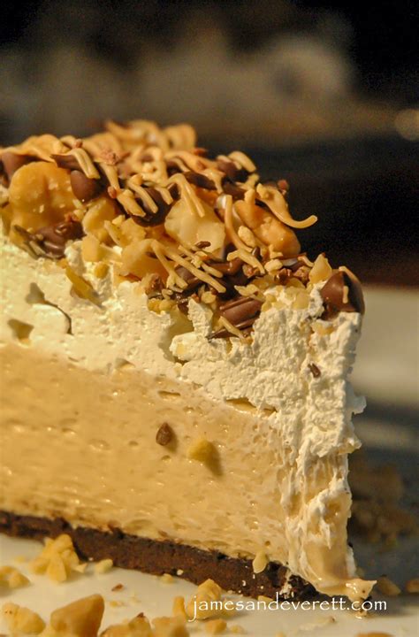 No-bake Peanut Butter Cream Pie | James & Everett | Recipe | Baking