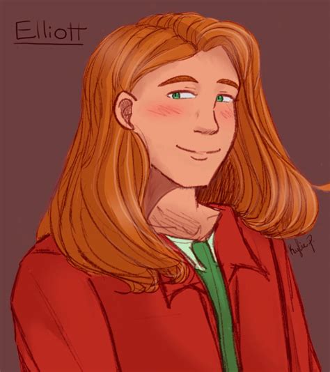 Elliot-Stardew Valley fanart by Lady-Selkie on DeviantArt